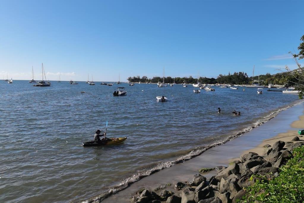 La Mivoie Pieds Dans L'Eau Leilighet Rivière Noire Eksteriør bilde